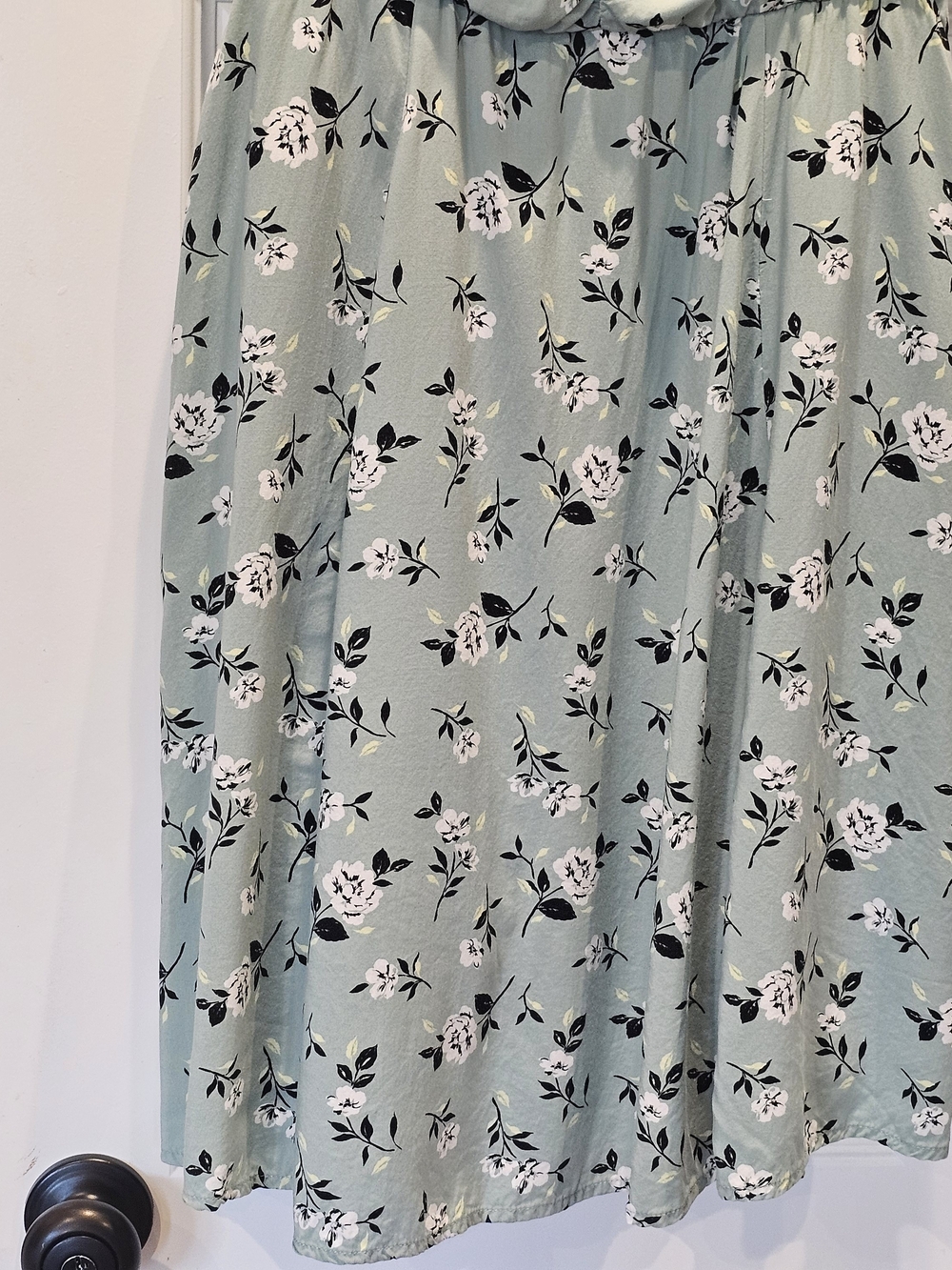 Torrid Mini Floral A-Line Sundress Challis Skater Dress Size 0X (12,L) - Picture 13 of 14